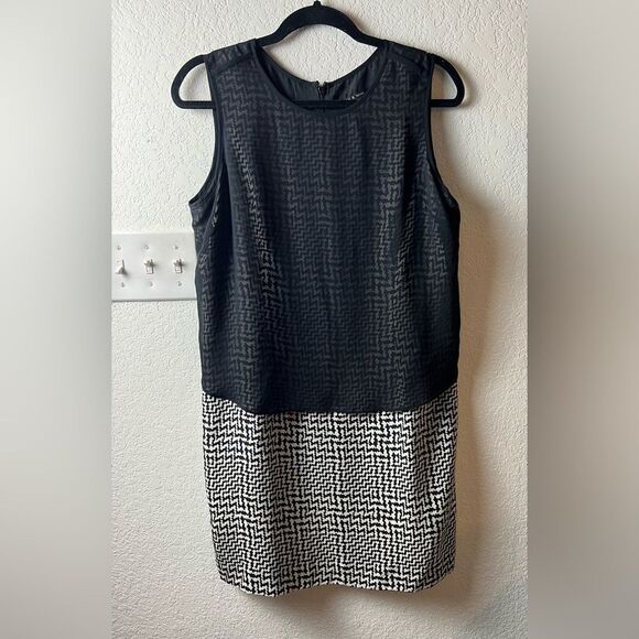 Rag & Bone Silk Sleeveless Fleet Dress - Picture 1 of 7